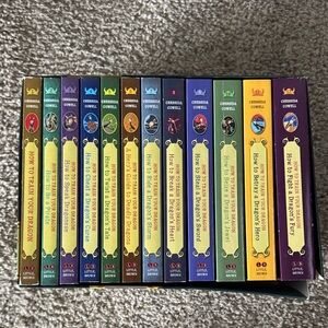 How to Train Your Dragon Book Set